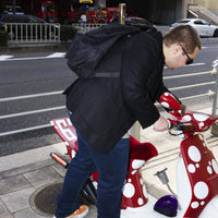 PACKING/ TWILL BACK PACK　PA-041