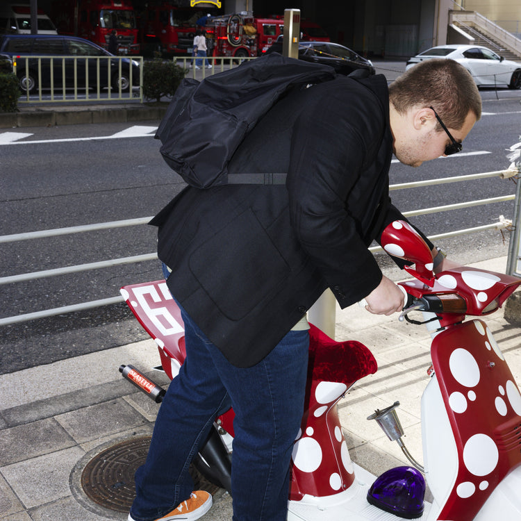 PACKING/ TWILL BACK PACK　PA-041