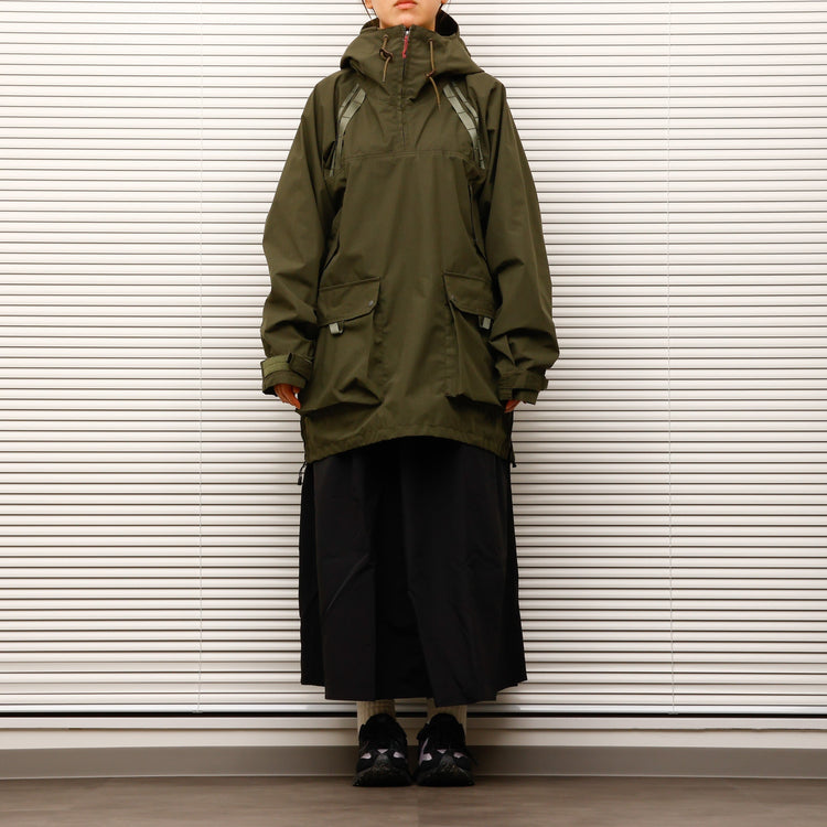 NANGA / TAKIBI FIELD ANORAK PARKA / タキビフィールドアノラックパーカー KHAKI
