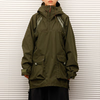 NANGA / TAKIBI FIELD ANORAK PARKA / タキビフィールドアノラックパーカー KHAKI