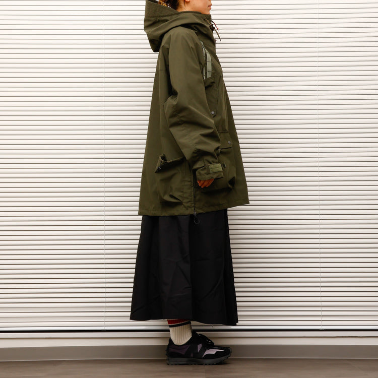 NANGA / TAKIBI FIELD ANORAK PARKA / タキビフィールドアノラックパーカー KHAKI