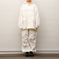 ARMY TWILL / Nylon OX Hooded Coat