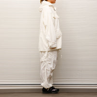 ARMY TWILL / Nylon OX Hooded Coat