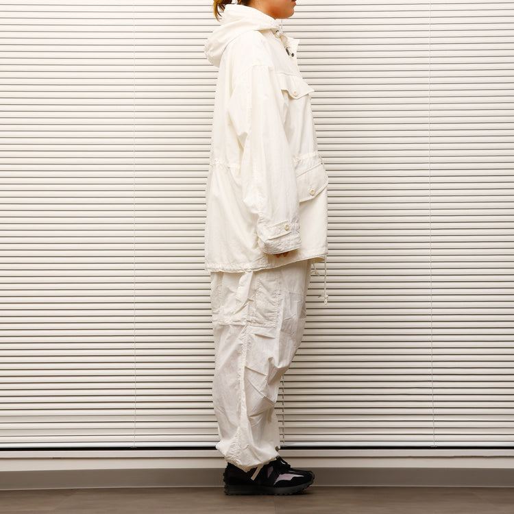 ARMY TWILL / Nylon OX Hooded Coat