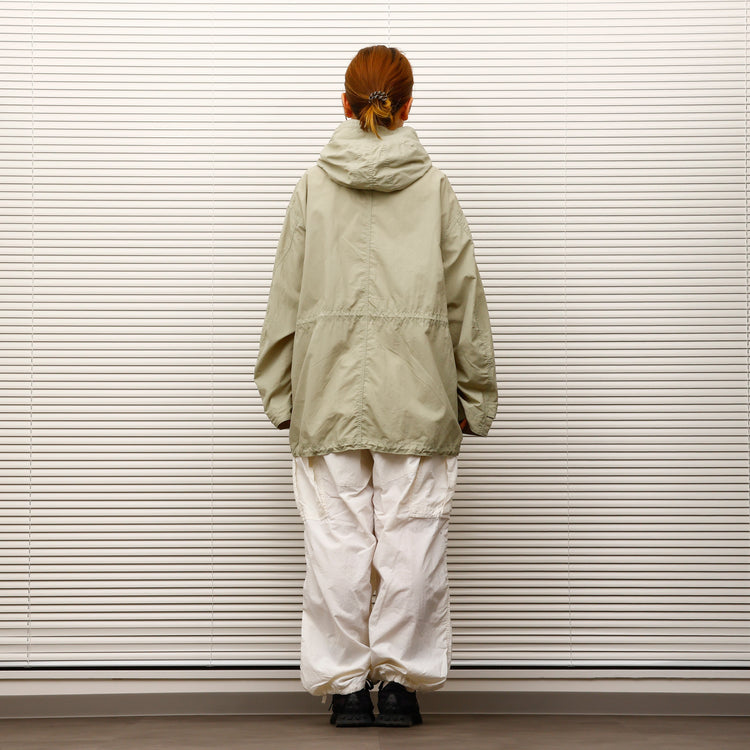 ARMY TWILL / Nylon OX Hooded Coat