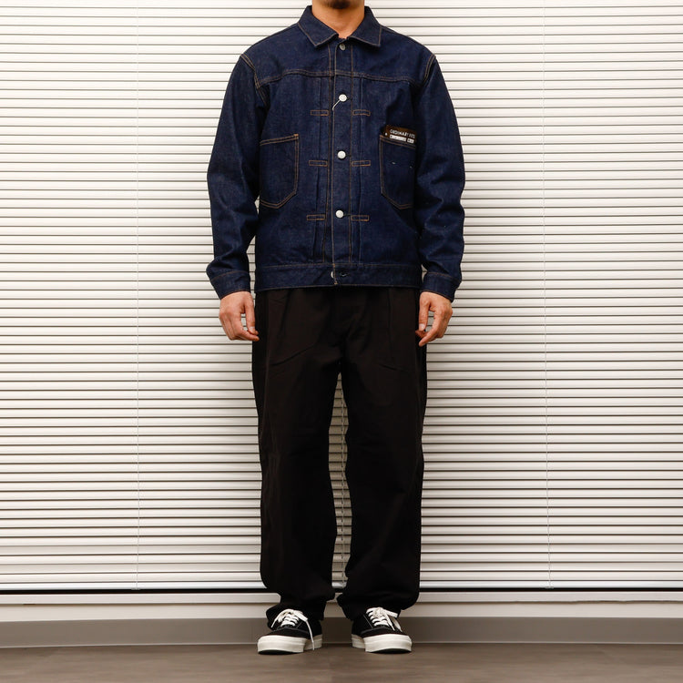 Ordinary fits / DENIM JACKET 1st(ONE WASH)