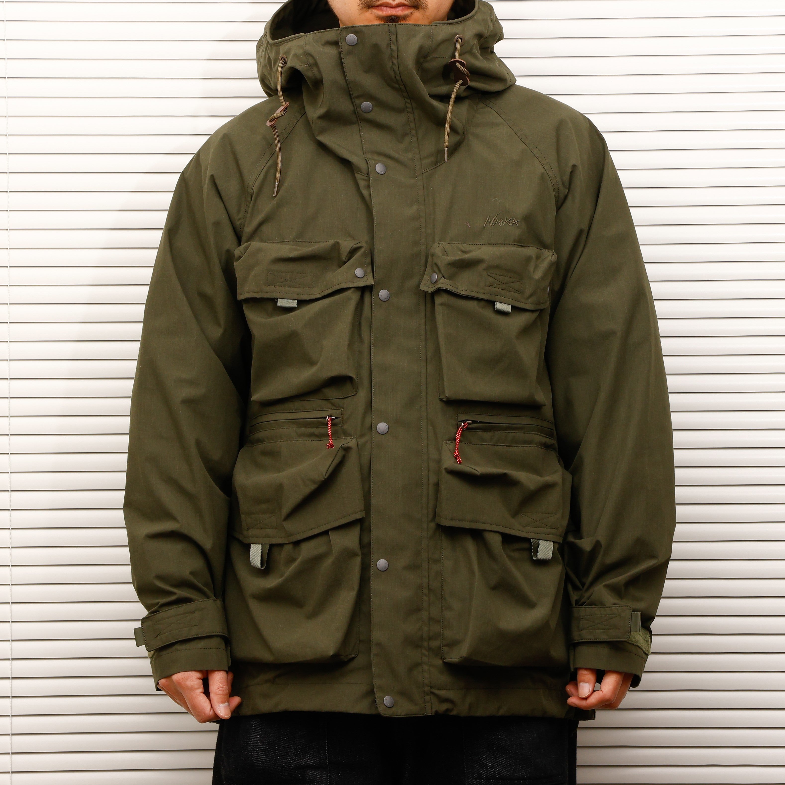 NANGA / TAKIBI MOUNTAIN PARKA / タキビマウンテンパーカー – CASDAY
