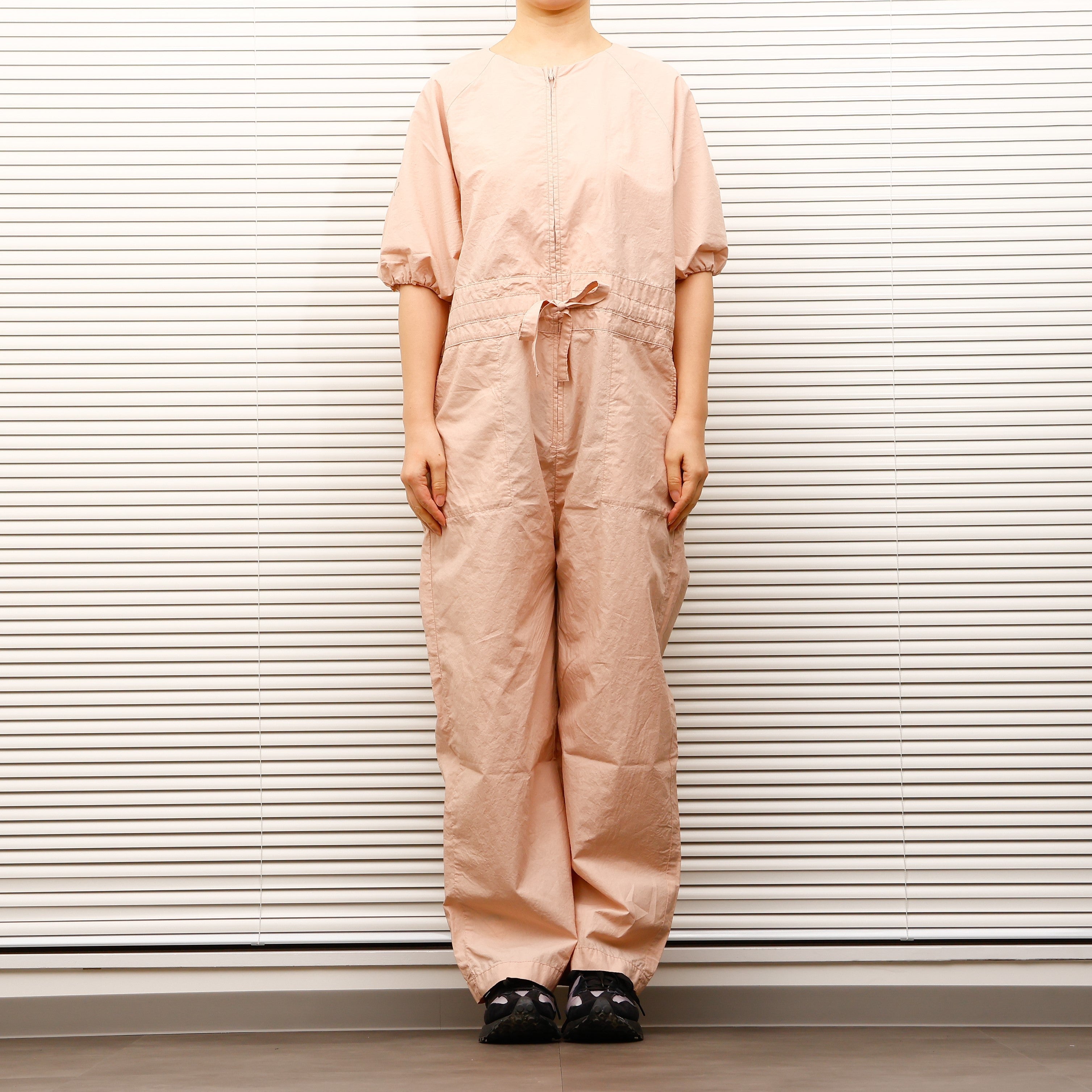 MEYAME HALF ZIP ALL IN ONE PINK – CASDAY / キャスデイ (casday.jp)