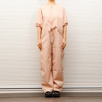 MEYAME  HALF ZIP ALL IN ONE PINK