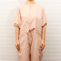 MEYAME  HALF ZIP ALL IN ONE PINK