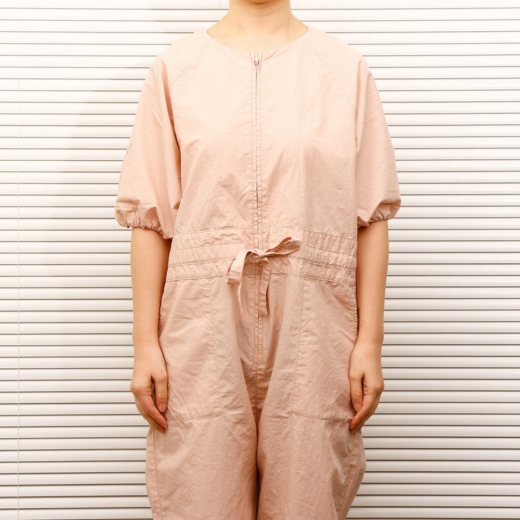 MEYAME  HALF ZIP ALL IN ONE PINK