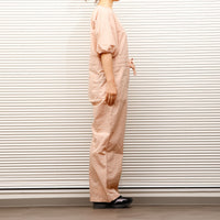 MEYAME  HALF ZIP ALL IN ONE PINK