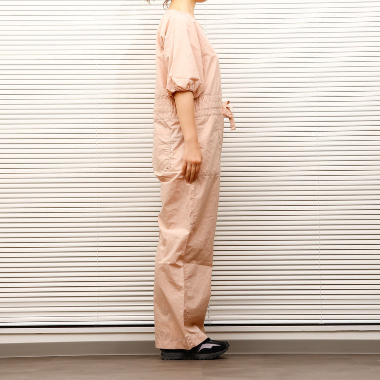 MEYAME  HALF ZIP ALL IN ONE PINK