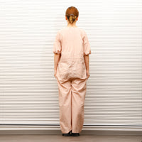 MEYAME  HALF ZIP ALL IN ONE PINK