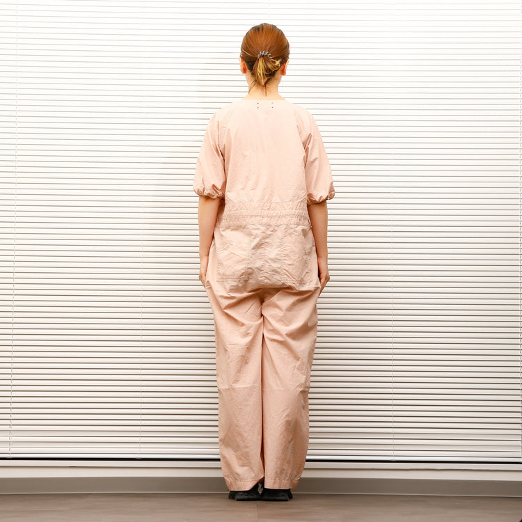 MEYAME  HALF ZIP ALL IN ONE PINK