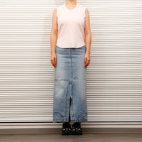 MEYAME / OBLONG NECK SLEEVELESS