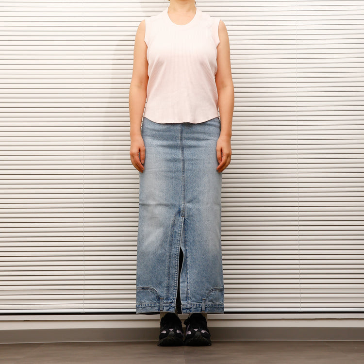 MEYAME / OBLONG NECK SLEEVELESS