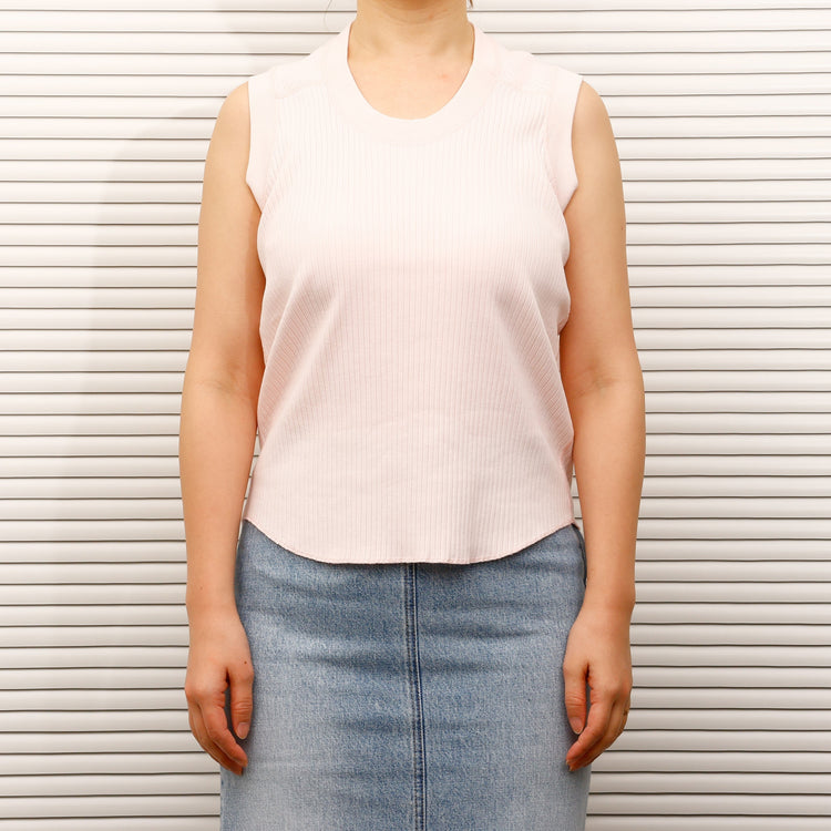 MEYAME / OBLONG NECK SLEEVELESS