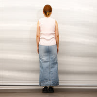 MEYAME / OBLONG NECK SLEEVELESS