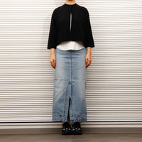 MEYAME / OBLONG NECK SLEEVELESS