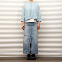 MEYAME / OBLONG NECK SLEEVELESS