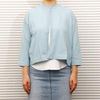 MEYAME / OBLONG NECK SLEEVELESS