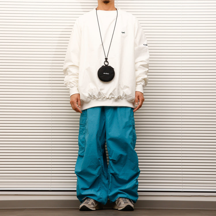 WILD THINGS / CIRCLE NECK WALLET(X-PAC&amp;SPECTRA) SP BLACK