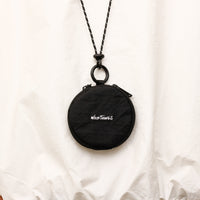 WILD THINGS / CIRCLE NECK WALLET(X-PAC&amp;SPECTRA) SP BLACK