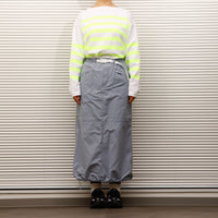 WILD THINGS / BEACH SKIRT ICE BLUE