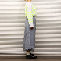 WILD THINGS / BEACH SKIRT ICE BLUE