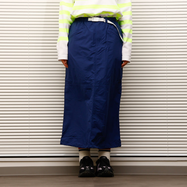 WILD THINGS / BEACH SKIRT BLUE