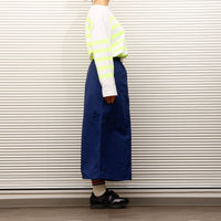 WILD THINGS / BEACH SKIRT BLUE