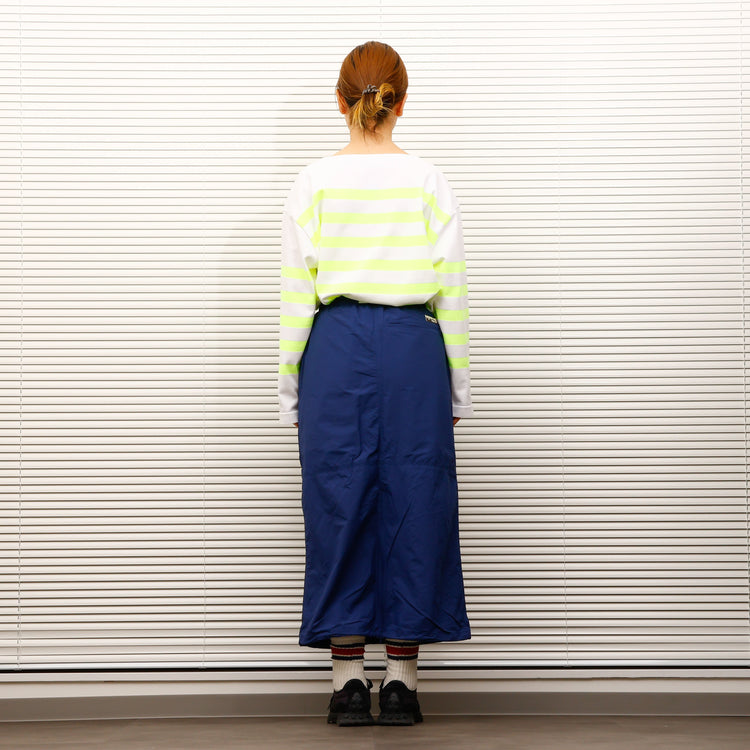 WILD THINGS / BEACH SKIRT BLUE