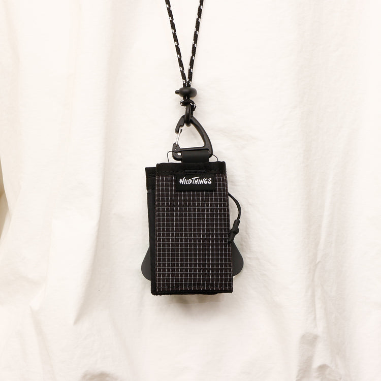 WILD THINGS / NECK WALLET(X-PAC&amp;SPECTRA) SP BLACK