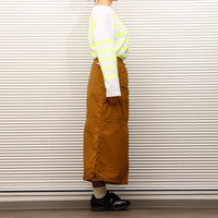 maillot / Panel Border Basque  MAK-23111 WHITE*WIDE HI WELLOW