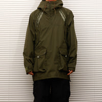 NANGA / TAKIBI FIELD ANORAK PARKA / タキビフィールドアノラックパーカー KHAKI
