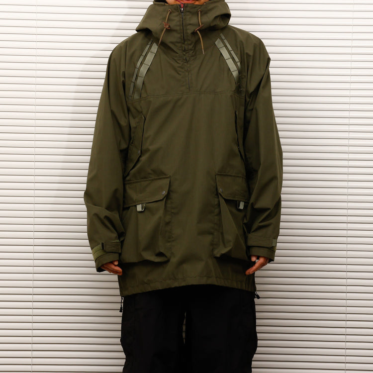 NANGA / TAKIBI FIELD ANORAK PARKA / タキビフィールドアノラックパーカー KHAKI