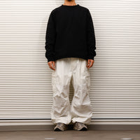 WALLA WALLA SPORT / 13oz CREW SWEAT SHIRT BLACK