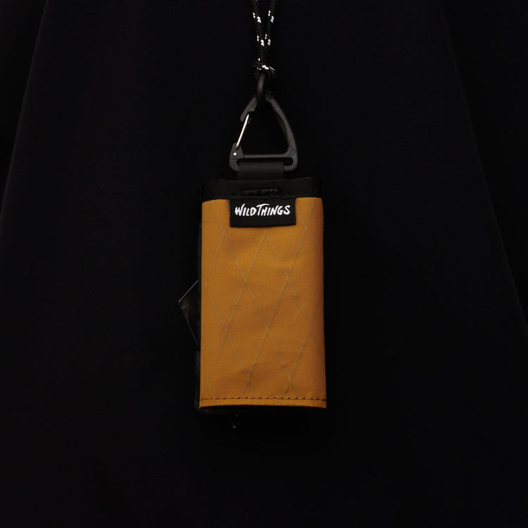 WILD THINGS / NECK WALLET(X-PAC&SPECTRA) BEIGE