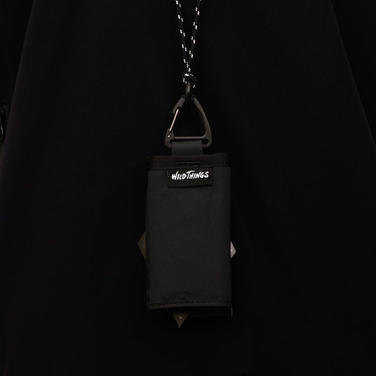 WILD THINGS / NECK WALLET(X-PAC&SPECTRA)  BLACK