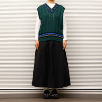 COOHEM  / SUKASHI TILDEN KNIT V/T GREEN