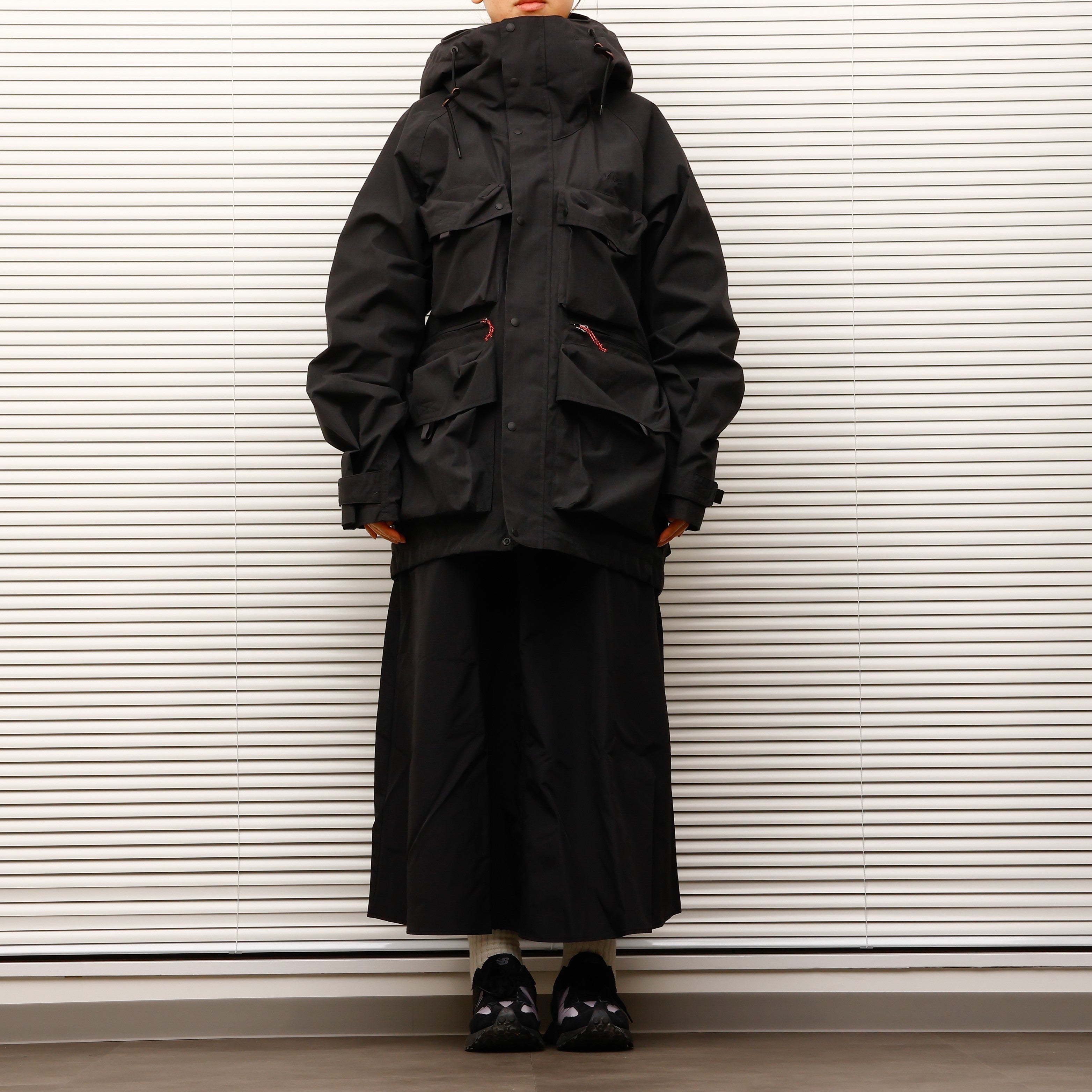 NANGA TAKIBI タキビ MOUNTAIN PARKA 黒　XL NANGA / TAKIBI MOUNTAIN PARKA / タキビマウンテンパーカー – CASDAY