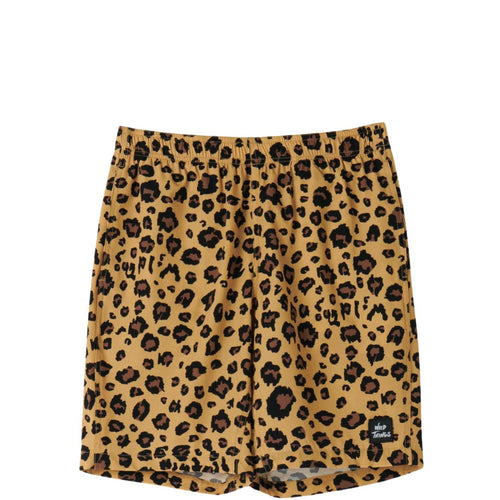 WILD THINGS / PRINT BASE SHORTS プリントベースショーツ LEOPARD