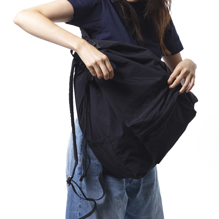 PACKING / LIGHT LIGHT NAP BACK PACK BLACK PA-045