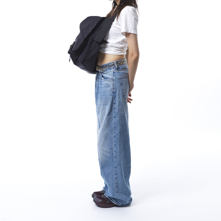 PACKING / LIGHT LIGHT MESSENGER BLACK PA-047