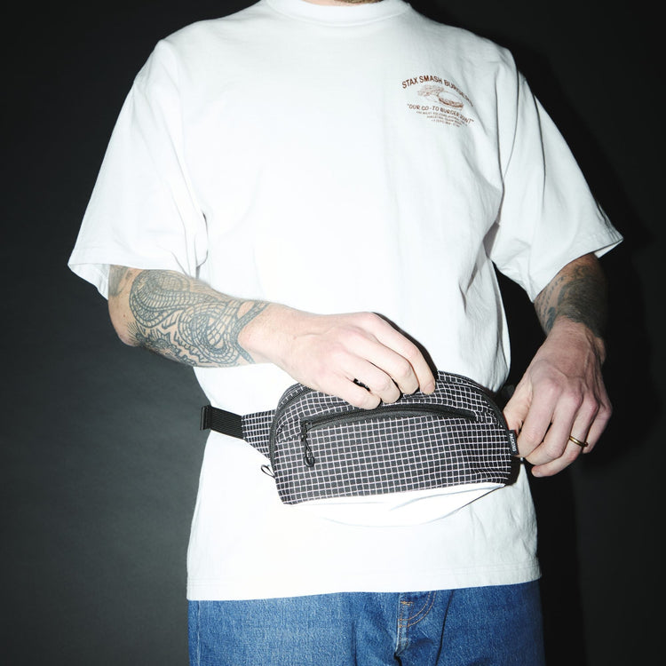 PACKING/ REFLECTIVE WAIST BAG PA-053