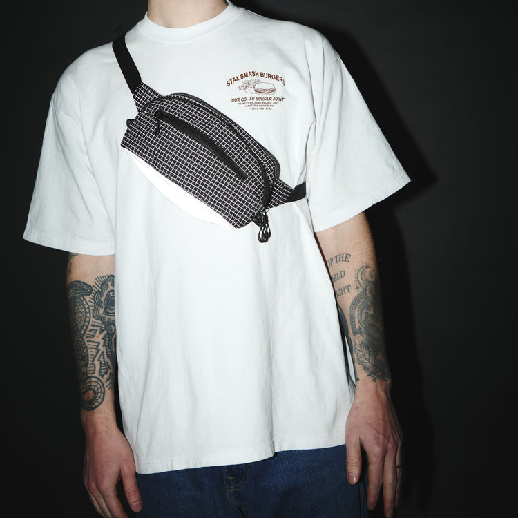 PACKING/ REFLECTIVE WAIST BAG PA-053