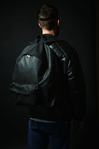 PACKING MAT RIP BACKPACK BLACK PA-054