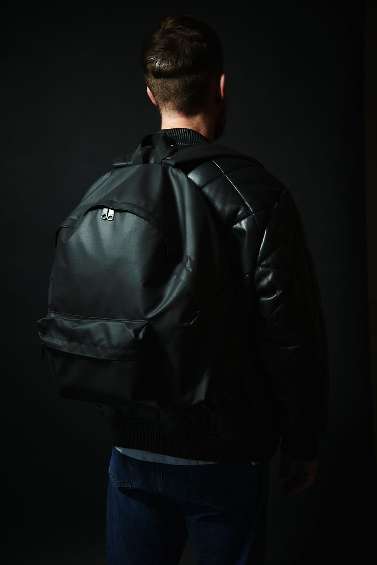 PACKING  MAT RIP BACKPACK BLACK  PA-054　