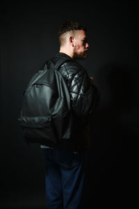 PACKING MAT RIP BACKPACK BLACK PA-054